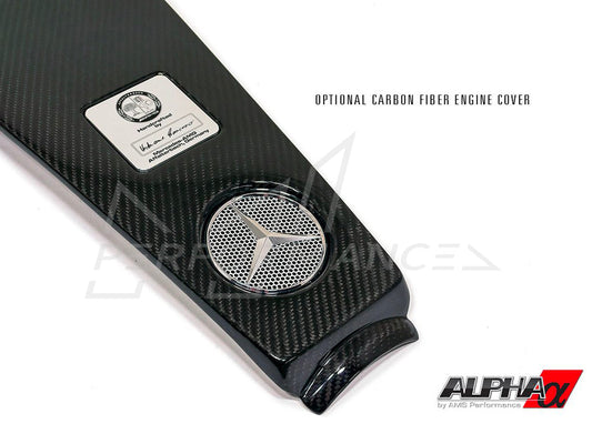 AMS Performance Mercedes-Benz AMG M157 M278 Carbon Fibre Engine Cover (CLS550, CLS63 & E63)