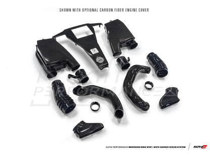 AMS Performance Mercedes-Benz AMG M157 M278 Carbon Fibre Engine Cover (CLS550, CLS63 & E63)