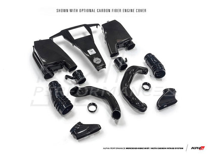 AMS Performance Mercedes-Benz AMG M157 M278 Carbon Fibre Intake System (CLS550, CLS63 & E63)