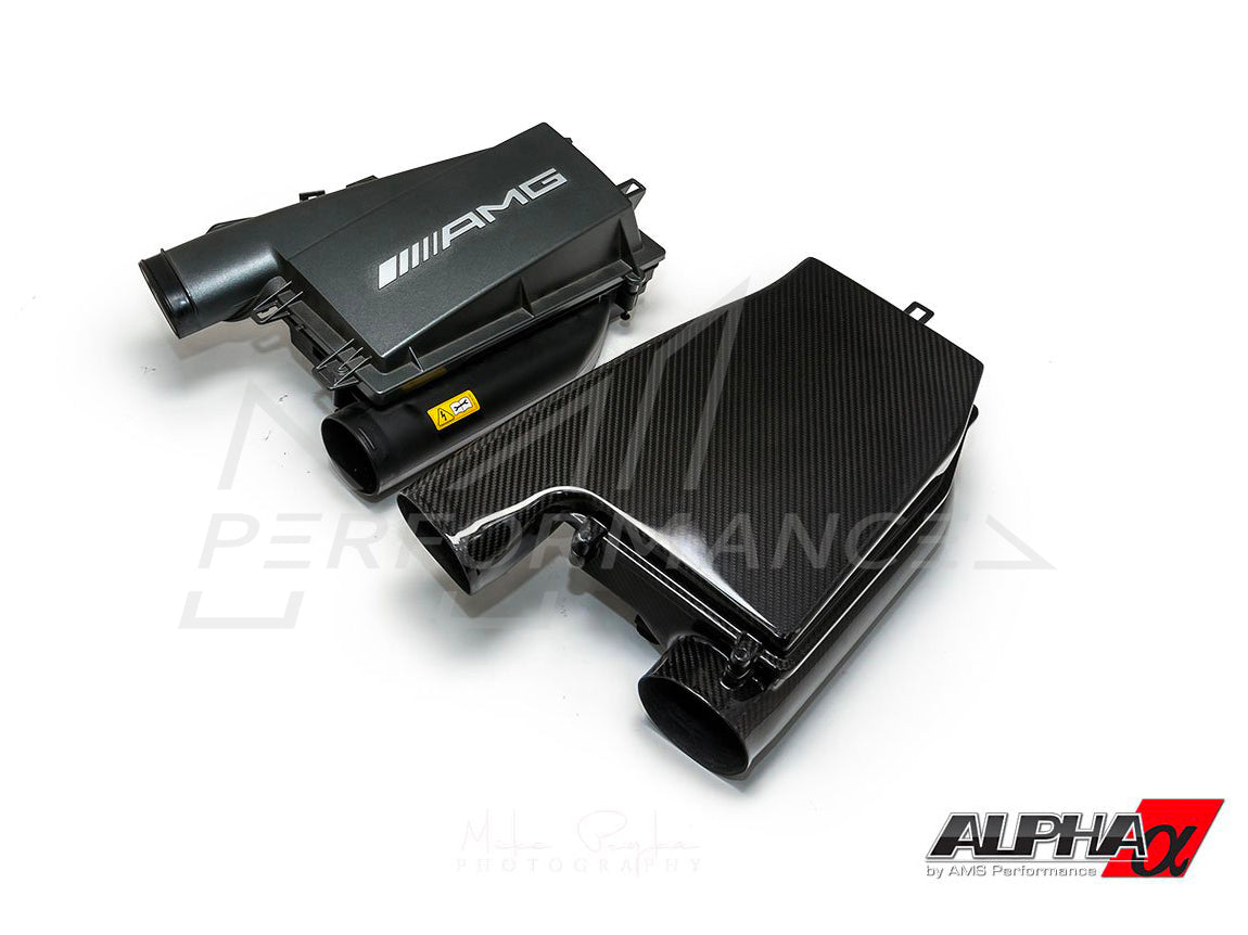 AMS Performance Mercedes-Benz AMG M157 M278 Carbon Fibre Intake System (CLS550, CLS63 & E63)