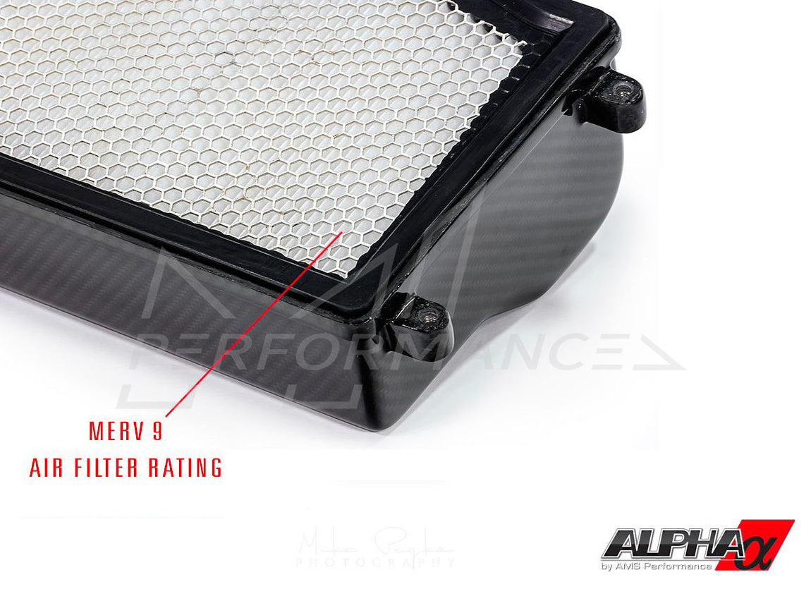 AMS Performance Mercedes-Benz AMG M157 M278 Carbon Fibre Intake System (CLS550, CLS63 & E63)