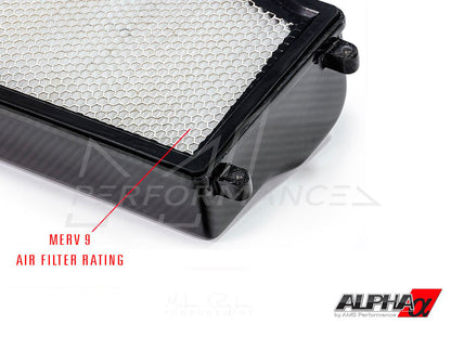 AMS Performance Mercedes-Benz AMG M157 M278 Carbon Fibre Intake System (CLS550, CLS63 & E63)