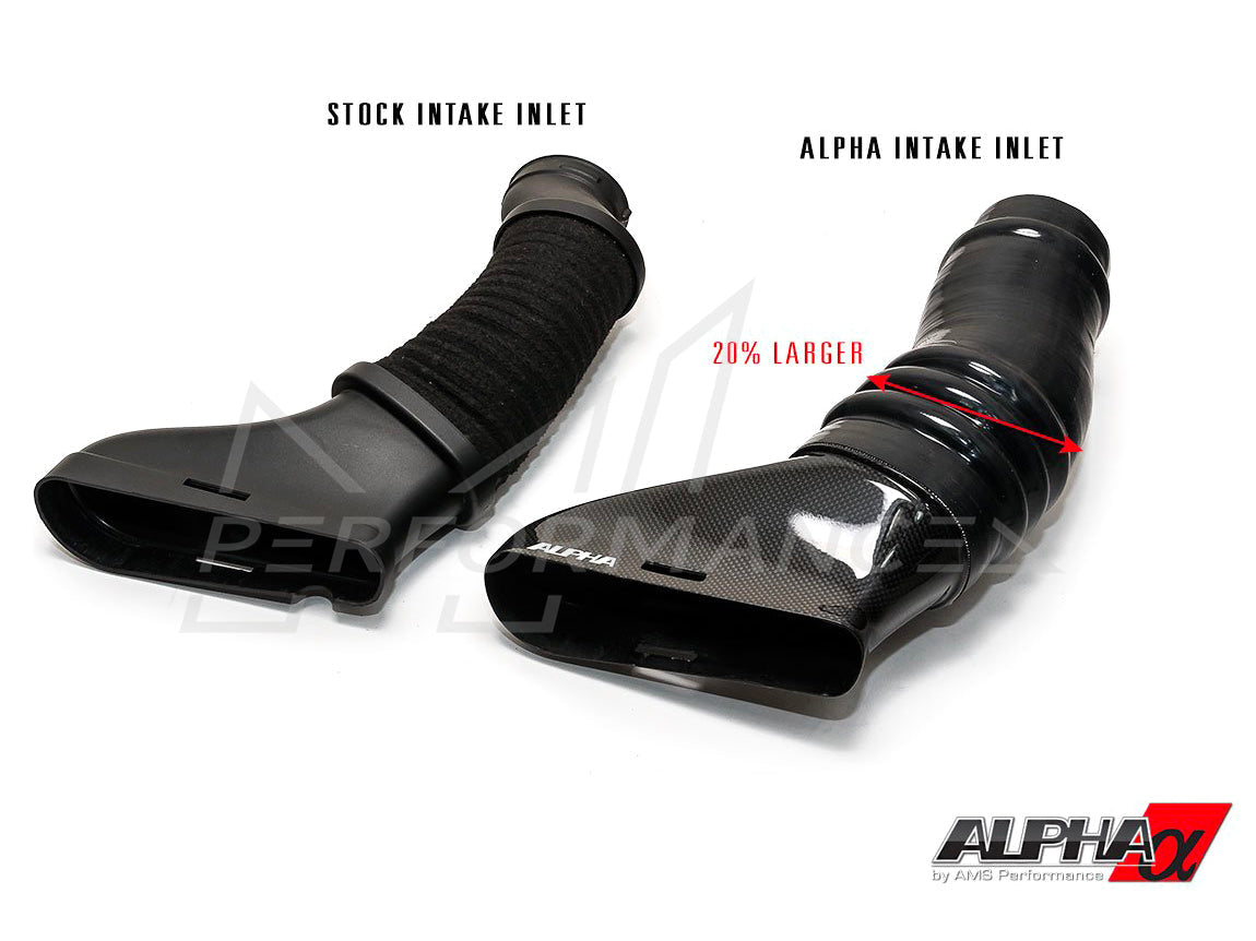 AMS Performance Mercedes-Benz AMG M157 M278 Carbon Fibre Intake System (CLS550, CLS63 & E63)