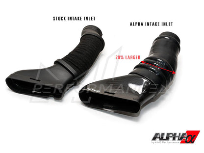 AMS Performance Mercedes-Benz AMG M157 M278 Carbon Fibre Intake System (CLS550, CLS63 & E63)