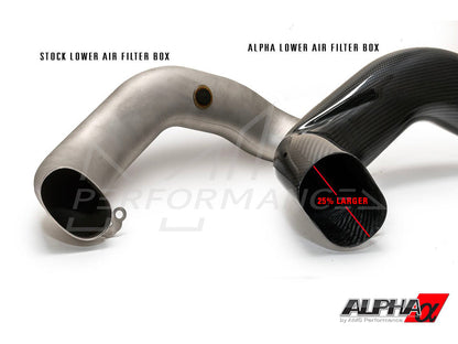 AMS Performance Mercedes-Benz AMG M157 M278 Carbon Fibre Intake System (CLS550, CLS63 & E63)