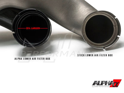 AMS Performance Mercedes-Benz AMG M157 M278 Carbon Fibre Intake System (CLS550, CLS63 & E63)