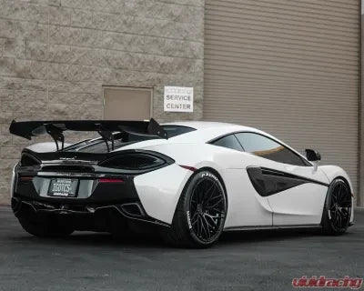 Vivid Racing AP-570S-610 VR Aero Carbon Fiber Rear Spoiler 61 Inch GTC McLaren 570S | 540