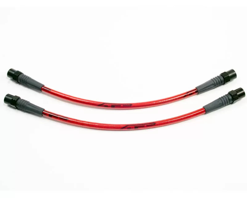 Agency Power AP-996-405 Front Steel Braided Brake Lines Porsche 986 | 987 | 996 | 997