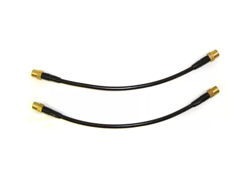 Agency Power AP-A4-405 Front Steel Braided Brake Lines Audi A4 B6 | B7 02-08