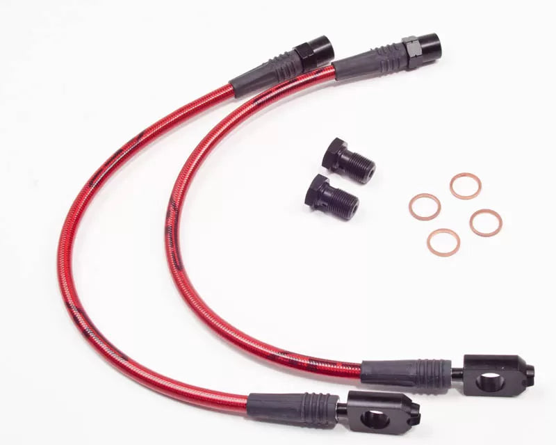 Agency Power AP-A6AR-410 Rear Steel Braided Brake Lines Audi Allroad Wagon 01-05