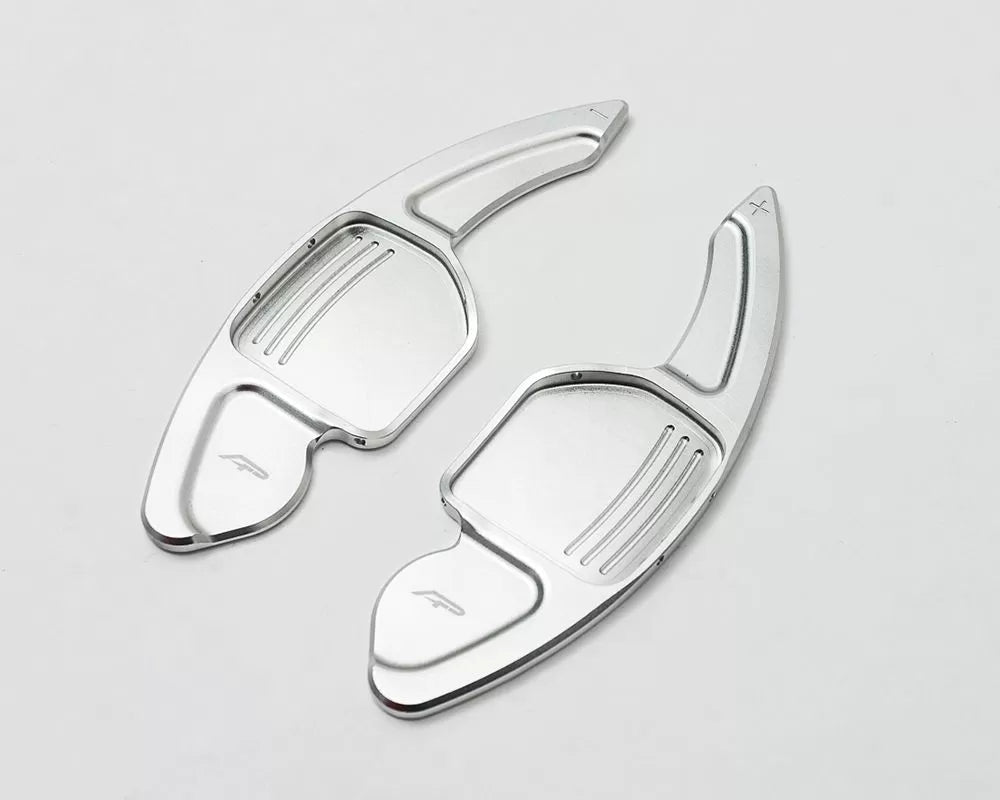 Agency Power BP0003B-S Paddle Shifter Extensions Silver Audi All Models 2015-2021