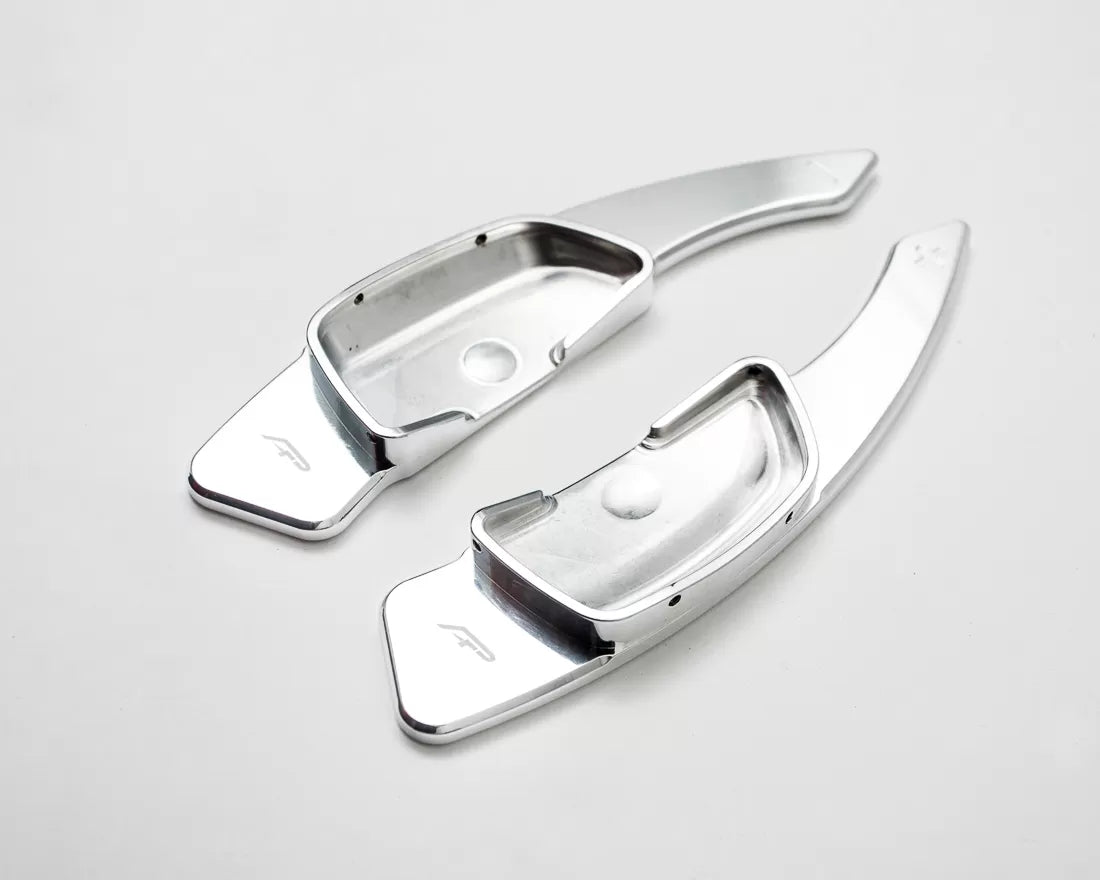 Agency Power BP0015-S Paddle Shifter Extensions Bright Silver Mercedes Benz