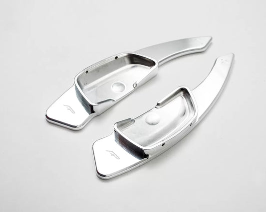 Agency Power BP0015-S Paddle Shifter Extensions Bright Silver Mercedes Benz