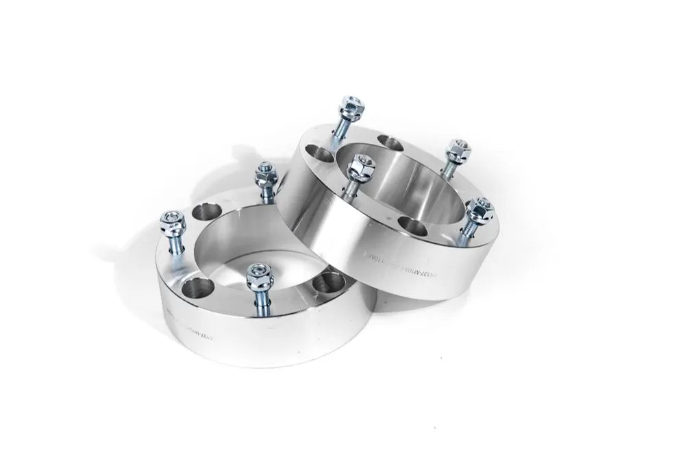 Agency Power AP-BRP-MAV100-400-SIL Silver Wheel Spacers Kawasaki | Can-Am