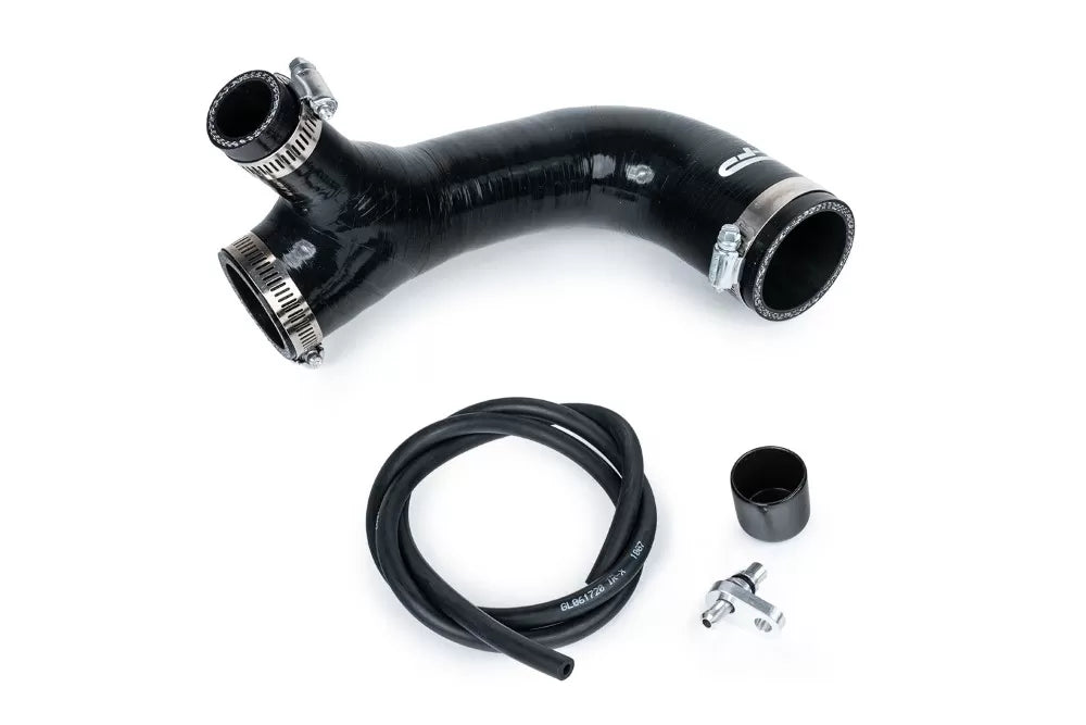 Agency Power AP-BRP-X3-154-BLK Black Silicone Blow Off Valve Adapter Tube Can-Am Maverick X3 Turbo