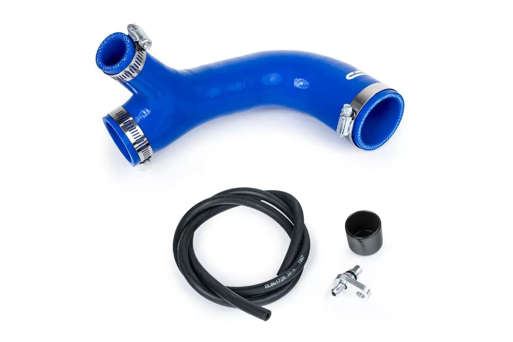 Agency Power AP-BRP-X3-154-BLU Blue Silicone Blow Off Valve Adapter Tube Can-Am Maverick X3 Turbo