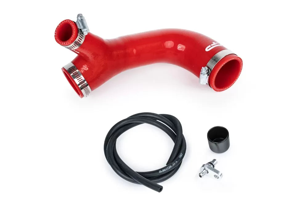 Agency Power AP-BRP-X3-154-RD Red Silicone Blow Off Valve Adapter Tube Can-Am Maverick X3 Turbo