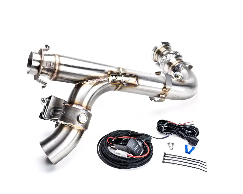 Agency Power AP-BRP-X3-172 Valvetronic Dump Race Pipe Can-Am Maverick X3 Turbo 2017-2023