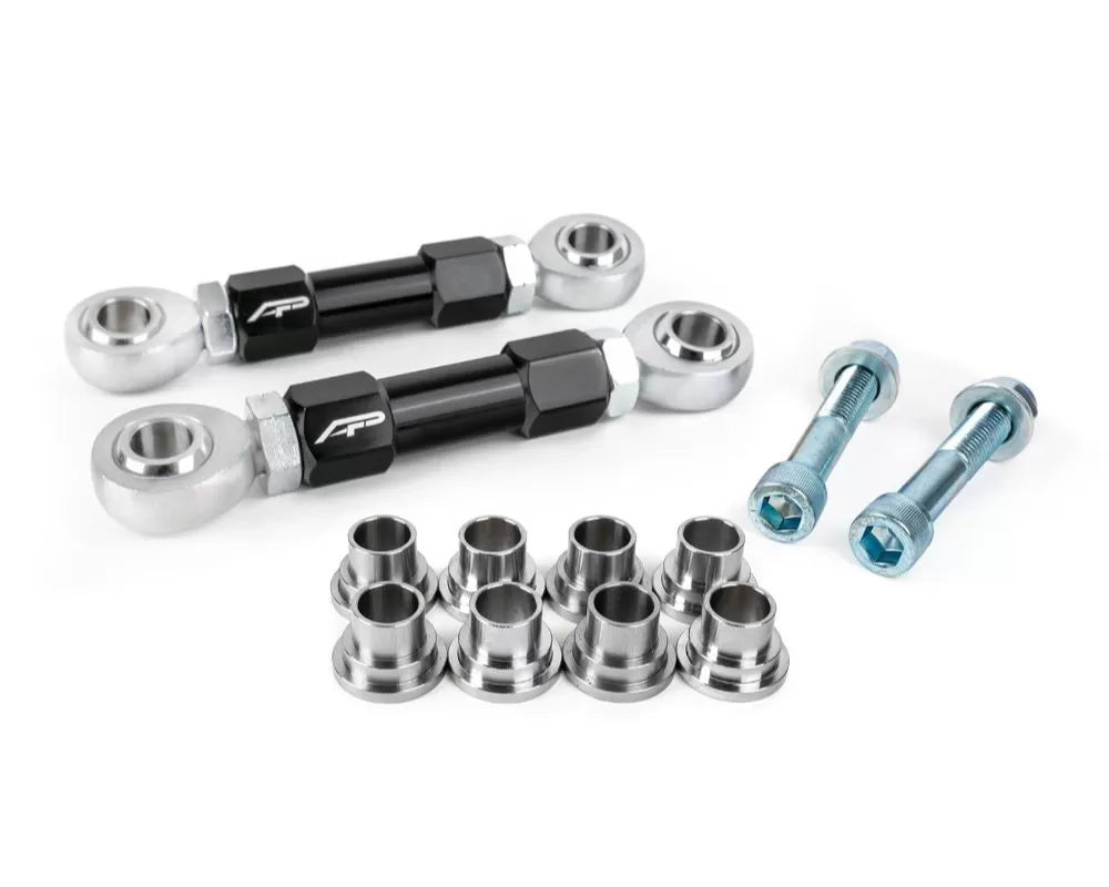Agency Power AP-BRP-X3-210-BLK Rear Adjustable Sway Bar Links Black Can-Am Maverick X3 RS DS RC Turbo