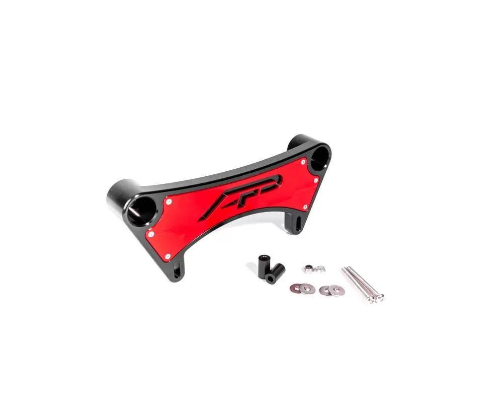 Agency Power AP-BRP-X3-230-RD Billet Shock Tower Mount Red Can-Am Maverick X3 2017-2023