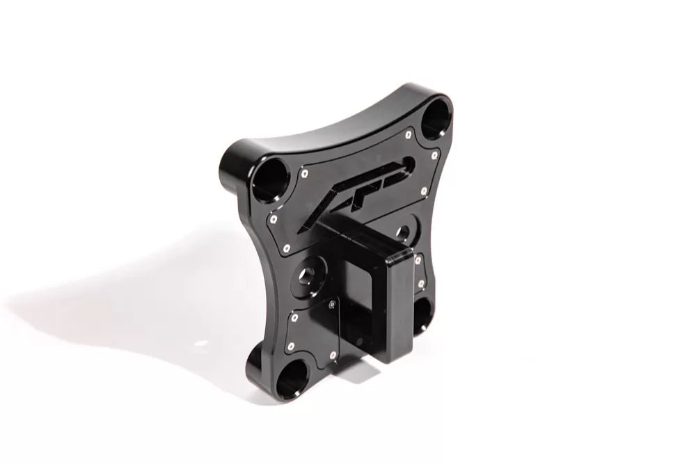 Agency Power AP-BRP-X3-250-BLK Black Billet Radius Rod Plate w/ D-Ring Can-Am Maverick X3 2017-2023