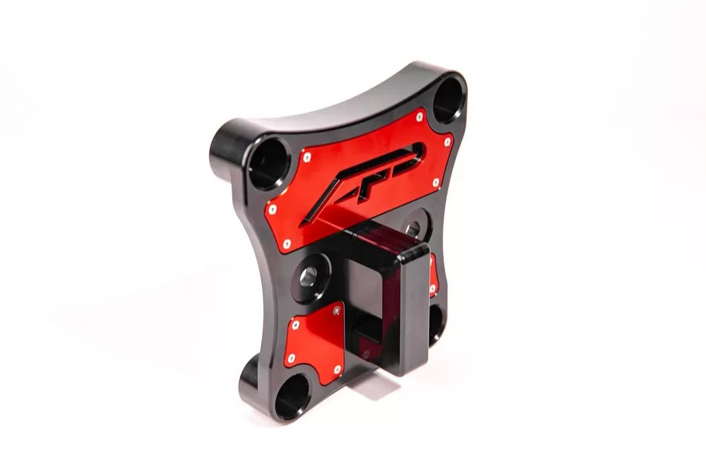 Agency Power AP-BRP-X3-250-RD Red Billet Radius Rod Plate w/ D-Ring Can-Am Maverick X3 2017-2023