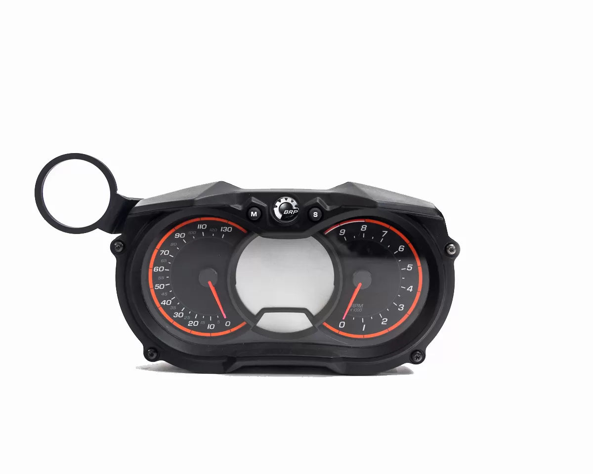 Agency Power AP-BRP-X3-350-A Modular Gauge Single Pod Can-Am Maverick X3 Turbo DS RS 2017-2019