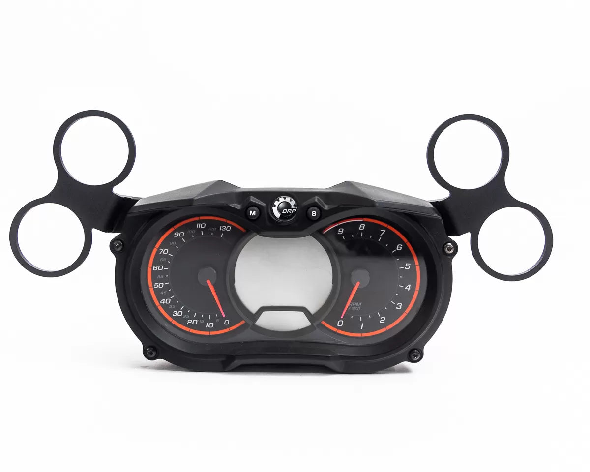 Agency Power AP-BRP-X3-350-D Modular Gauge 2 Dual Pods Can-Am Maverick X3 Turbo DS RS 2017-2019
