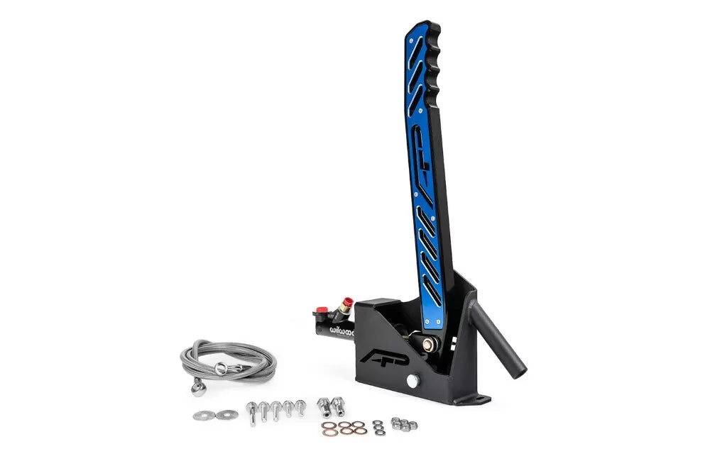 Agency Power AP-BRP-X3-430-BLU Blue Hydraulic Drift Handbrake Can-Am Maverick X3 2017-2023