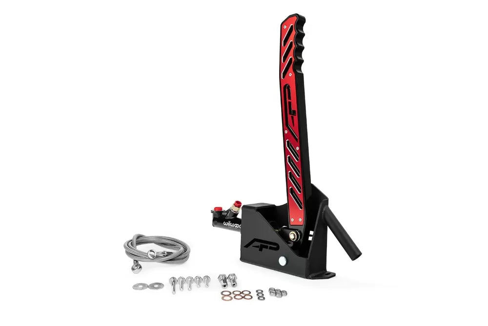 Agency Power AP-BRP-X3-430-RD Red Hydraulic Drift Handbrake Can-Am Maverick X3 2017-2023