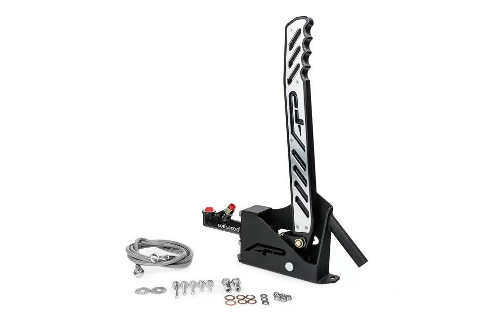 Agency Power AP-BRP-X3-430-SIL Silver Hydraulic Drift Handbrake Can-Am Maverick X3 2017-2023