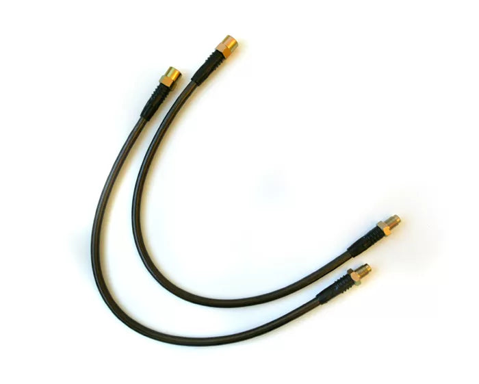 Agency Power AP-E36M3-405 Front Steel Braided Brake Lines BMW E36 M3 95-99