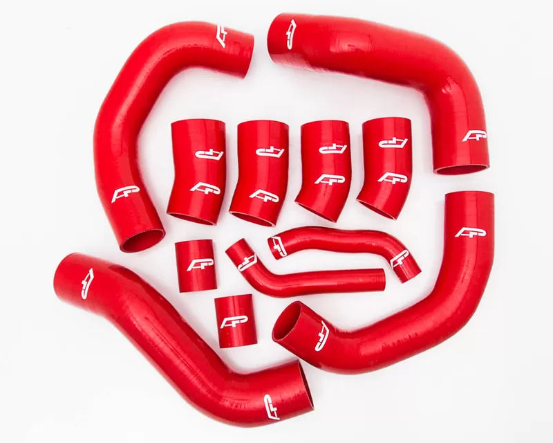 Agency Power AP-GTR-109-RD 12pc Red Silicone Boost Hose Kit Nissan GT-R R35 2009-2021
