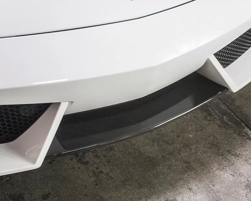 Agency Power AP-LP560-600 Carbon Fiber Front Spoiler Lamborghini Gallardo LP560-4 | LP550-2 09-14