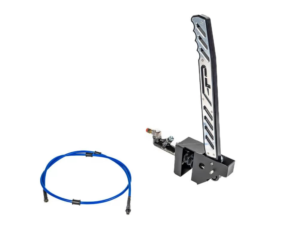 Agency Power AP-PROXP-430-SIL Silver Hydraulic Drift Handbrake Polaris RZR  ProXP | TurboR | ProR 2022 +
