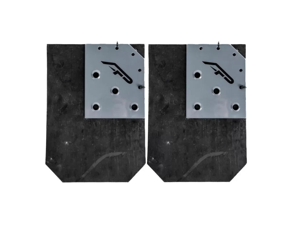 Agency Power AP-PROXP-810-GRY Rear Mud Flap Trailing Arm Guard Gray Polaris RZR ProXP | ProR | TurboR 2022+