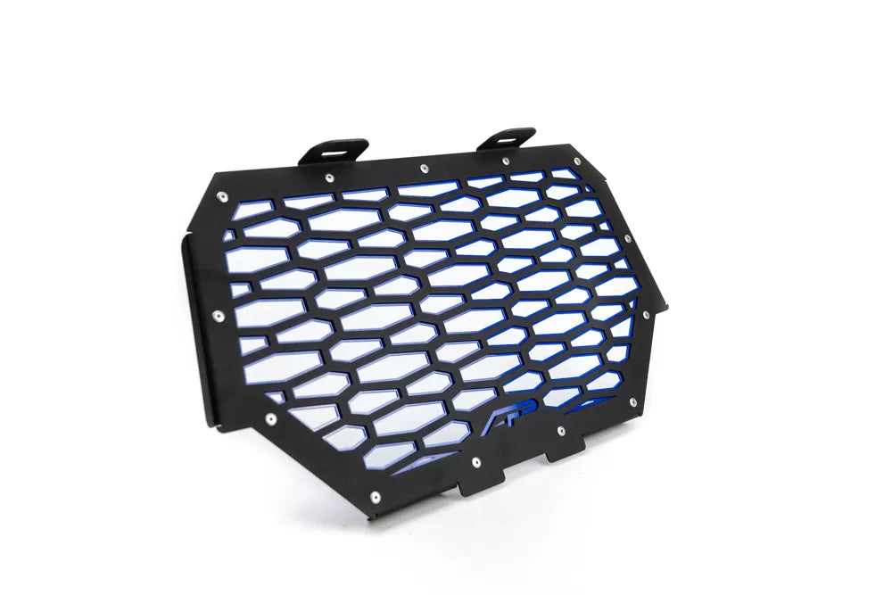 Agency Power AP-RZR-635-BLU Premium Grill Blue Polaris RZR 1000 | RZR XP Turbo