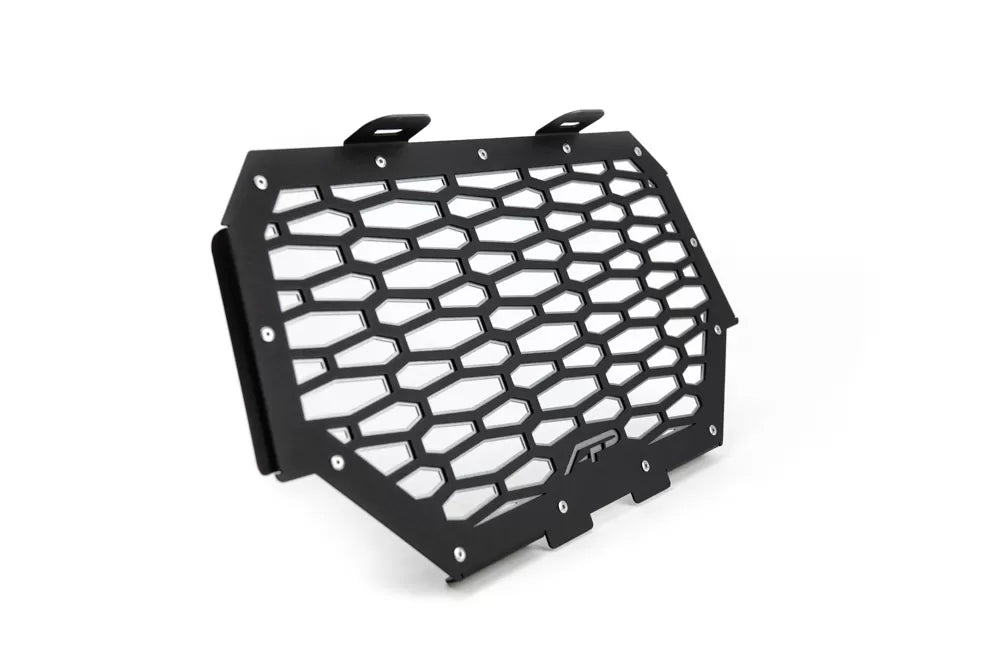 Agency Power AP-RZR-635-SIL Premium Grill Silver Polaris RZR 1000 | RZR XP Turbo