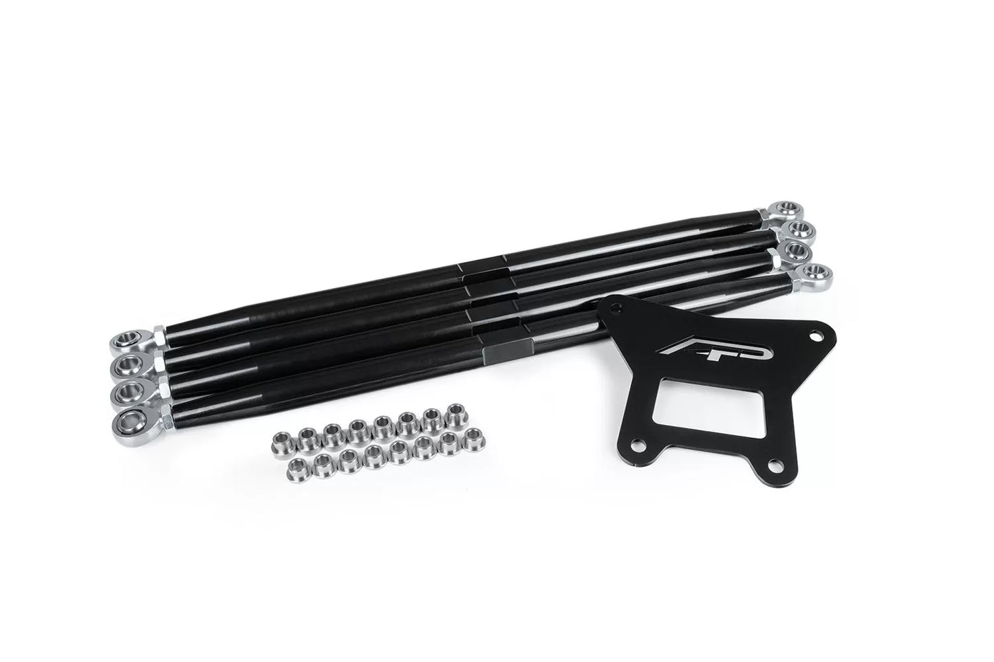 Agency Power AP-RZRTS-200-BK Adjustable Rear Radius Arms Black Polaris RZR Turbo S 2018-2021