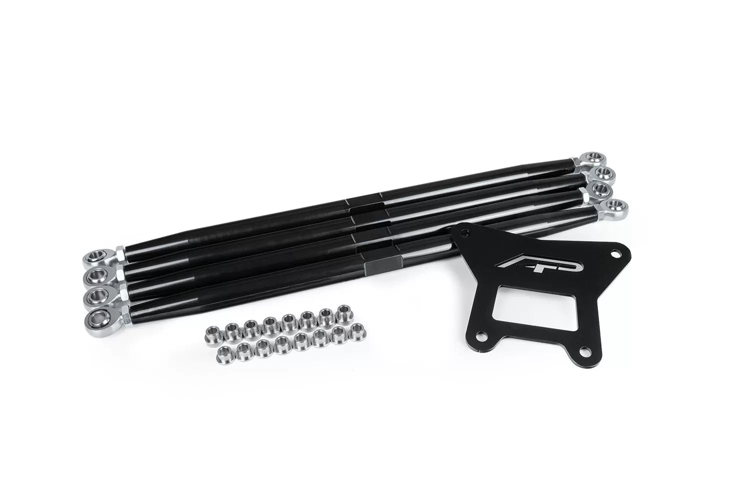 Agency Power AP-RZRTS-200-BK Adjustable Rear Radius Arms Black Polaris RZR Turbo S 2018-2021