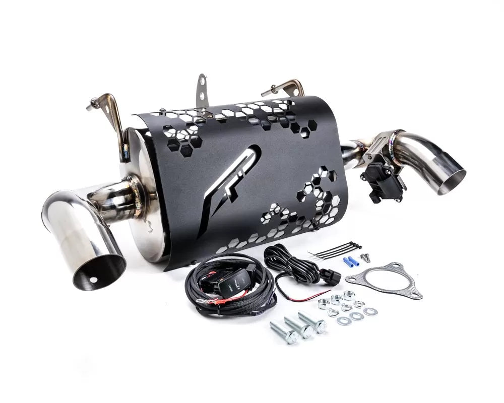 Agency Power AP-RZRXPT-171 Valvetronic Exhaust System Polaris RZR XP Turbo | Turbo S