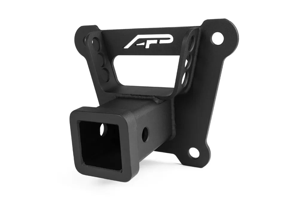 Agency Power AP-RZRXPT-752-BLK Black Tow Hitch Receiver Polaris RZR XP Turbo S
