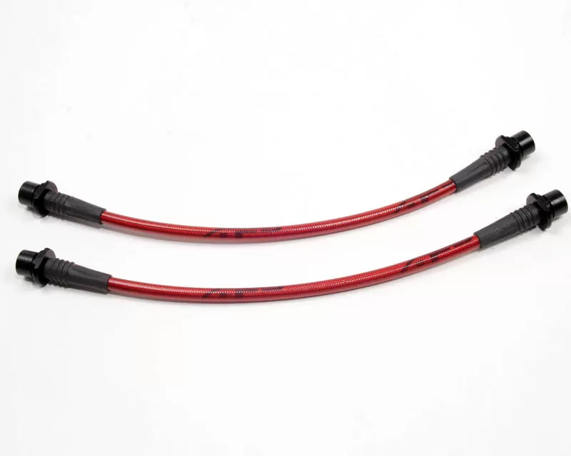 Agency Power AP-SCXB-410 Rear Steel Braided  Brake Lines Scion xA | xB 04-07