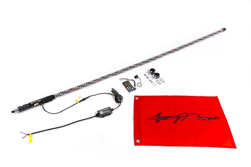 Agency Power AP-UNI-710 Single Universal LED Whip UTV Jeep -  SALE