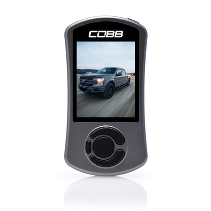 COBB FOR0060S20BK-TCM-RED FORD STAGE 2 REDLINE CARBON FIBER POWER PACKAGE BLACK WITH TCM F-150 ECOBOOST 3.5L 2017-2019