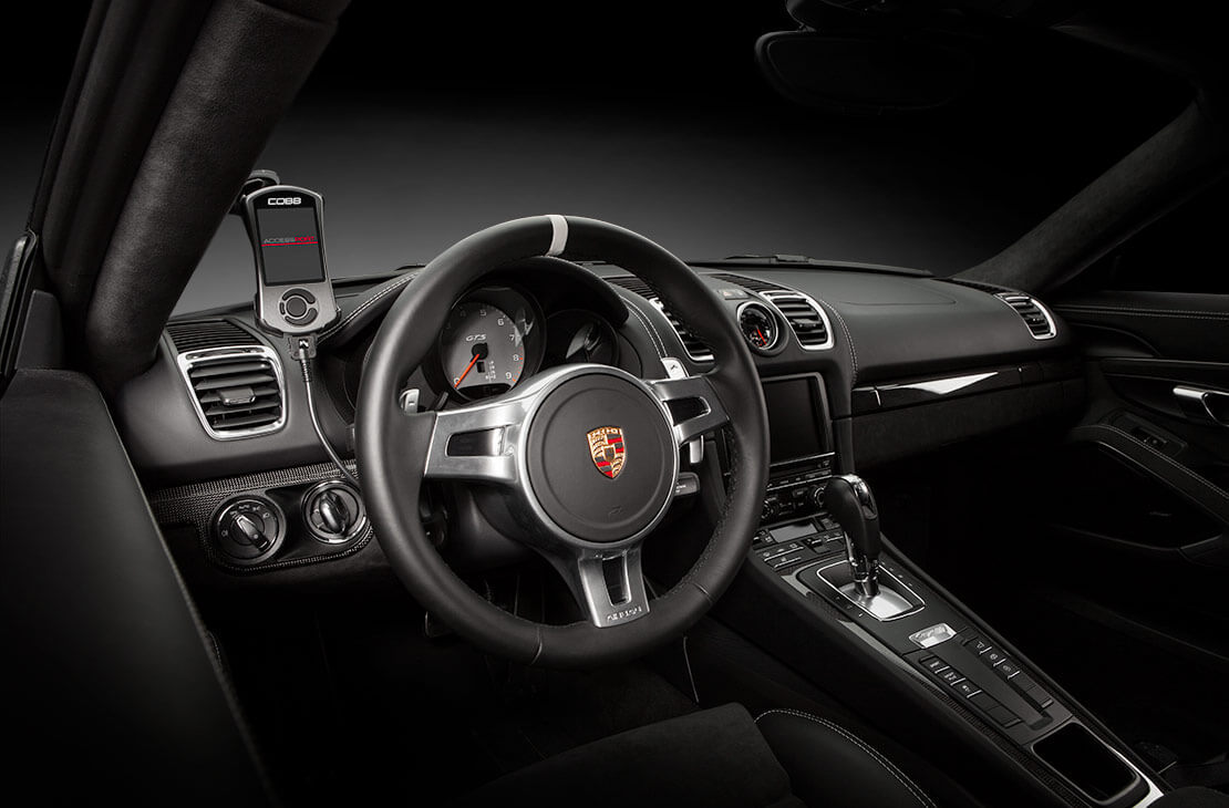 COBB POR0070010-PDK PORSCHE STAGE 1 POWER PACKAGE WITH PDK FLASHING 981 CAYMAN, BOXSTER