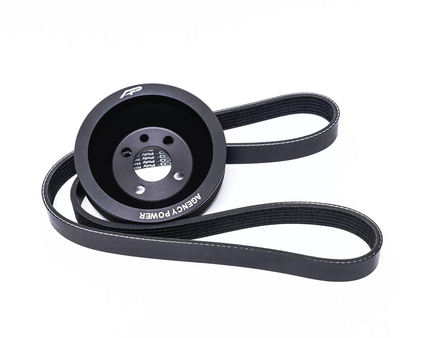 Agency Power AP-MK7-TDI-130 Lightweight Under-Drive Crank Pulley Volkswagen TDI | Audi A3 TDI