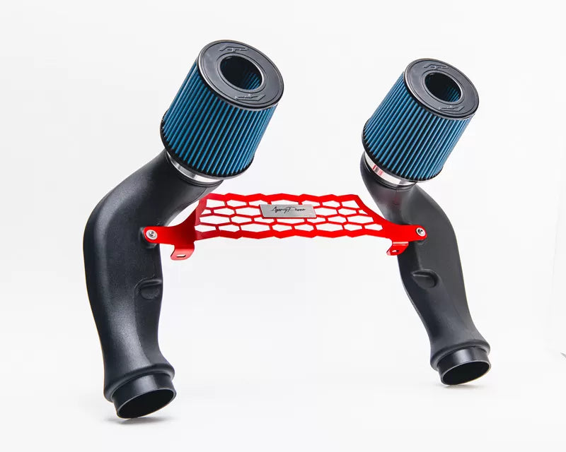 Agency Power AP-RS1-110-RD High Flow Air Intake Kit Polaris RZR RS1 | Red Cross Brace