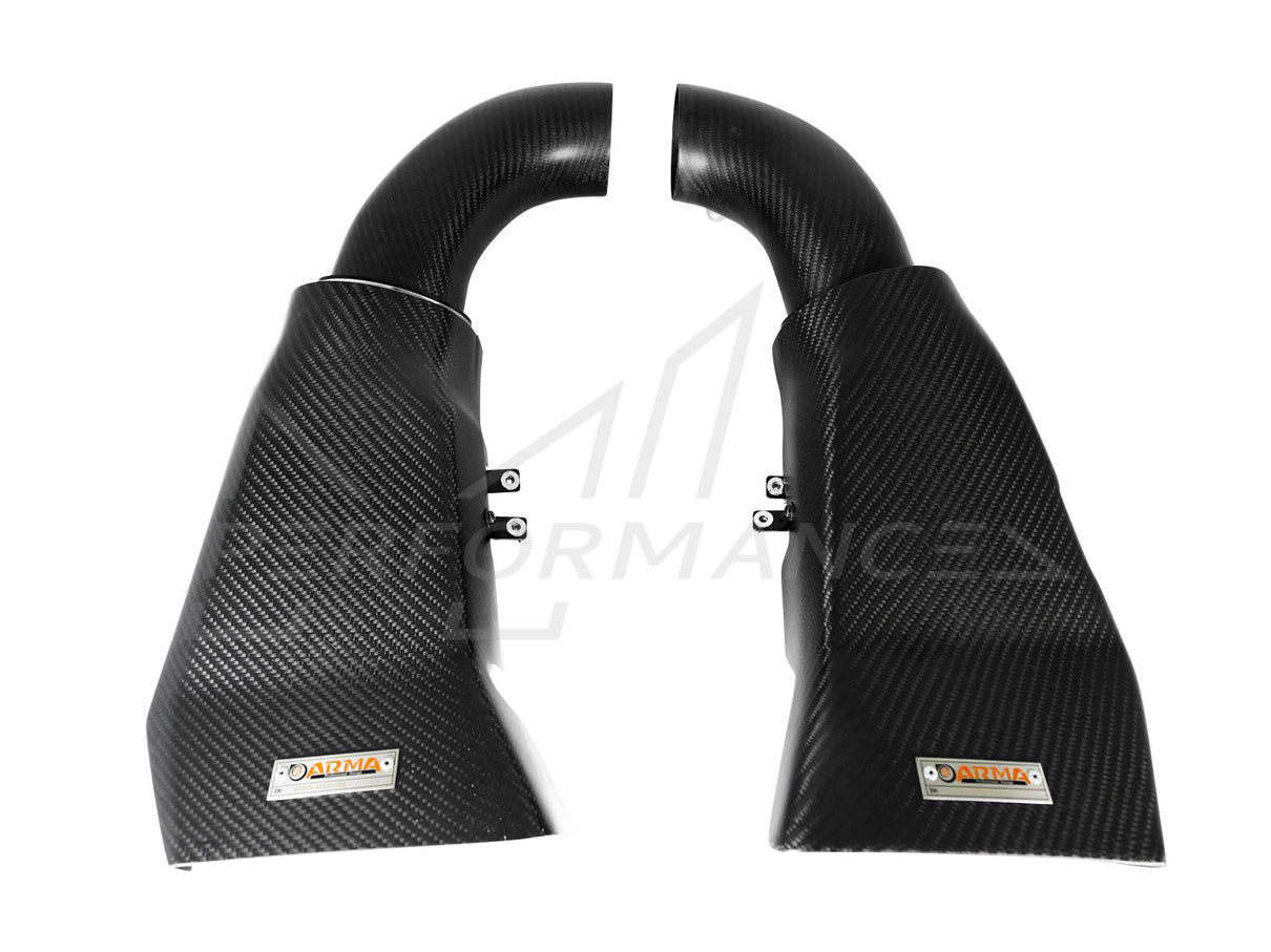 Armaspeed Audi B8 B8.5 Carbon Fibre Air Intake (RS4 & RS5)