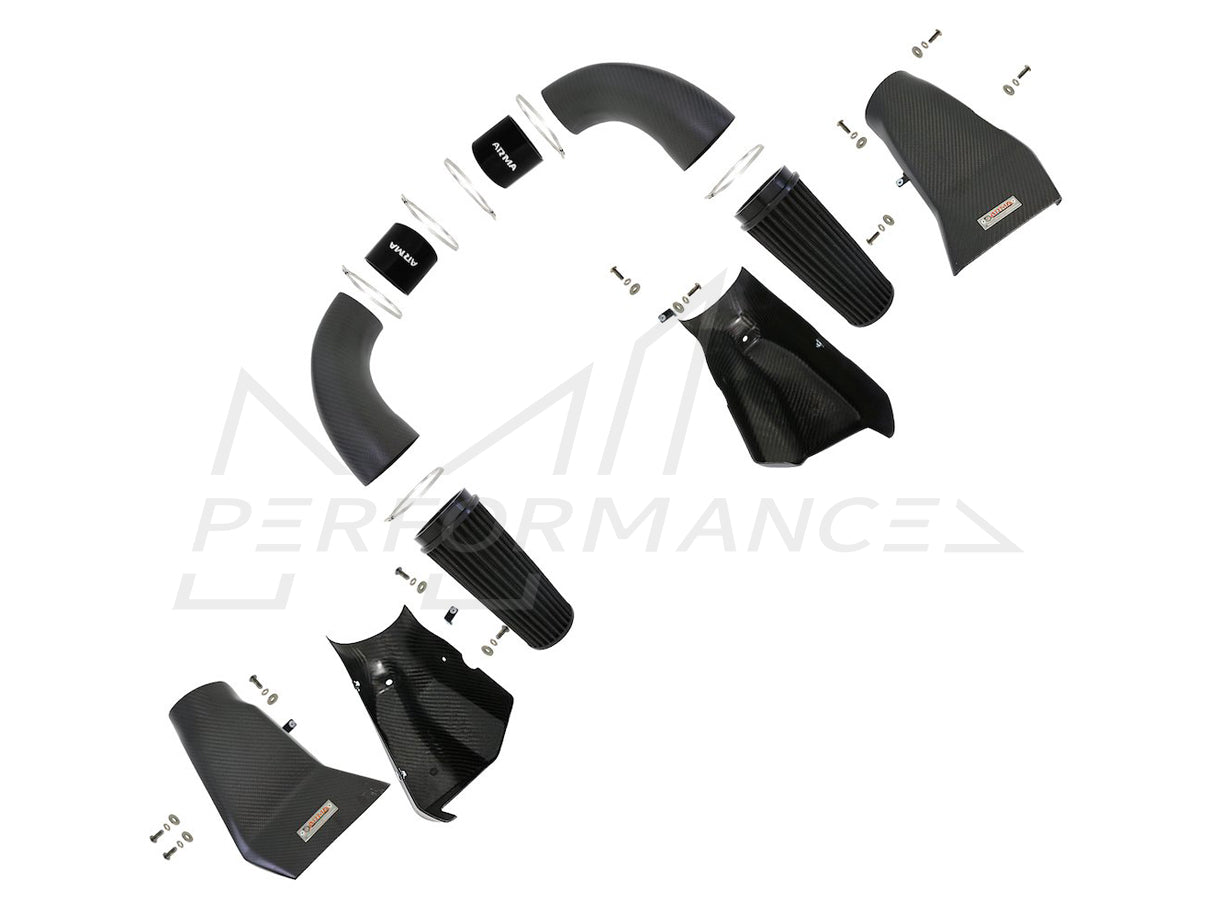 Armaspeed Audi B8 B8.5 Carbon Fibre Air Intake (RS4 & RS5)